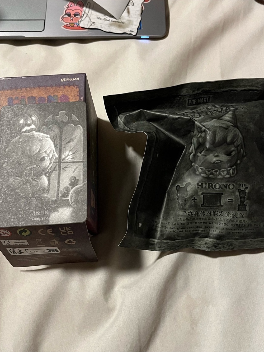 POP Mart Hirono Monsters’ Carnival series figures Vampire